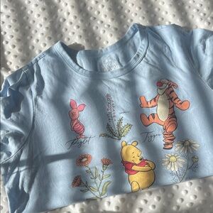 Disney Sky Blue Winnie the Pooh Tee